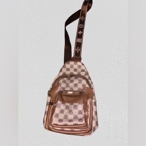 Sling Backpack Crossbody Bag Travel Chest Shoulder‎ Bag Casual Daypack